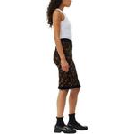 Ребристый майка-ловерол GANNI, белый - фото 7