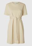 Повседневное платье Slfessential Selected, бежевый - фото 5