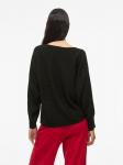 Свитер VILA, черный - фото 4