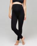 Леггинсы для беременных NOM Light Support Everyday Seamless NOM Maternity, черный - фото