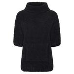 Свитер Sea Ranch Jaqueline Turtle Neck, черный - фото