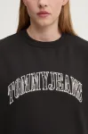 Толстовка Tommy Jeans, черный - фото 6