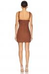 Мини-платье Cindy от By.Dyln, rust - фото 3