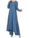 Брючный костюм fashionshowcase Modest ECE-Set, Royal Blue - фото 2