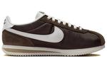 Коричневые барочные женские кроссовки Nike Cortez Umber - фото 2