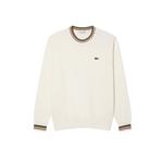 Джемпер мужской LACOSTE, бежевый/синий - фото 3