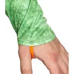 Футболка с длинным рукавом Graff UPF50 961 CL-7, зеленый - фото 3