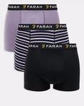 Фарах 3 упаковки боксеров Sweeney в мульти Farah - фото