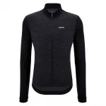 Джерси с длинным рукавом Santini Pure, черный - фото