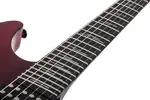 Электрогитара Schecter Reaper-6 Elite. Blood Burst - фото 10