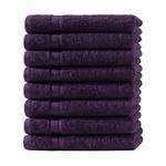 Полотенце Carpe Sonno фиолетовый, 35/50 см - фото
