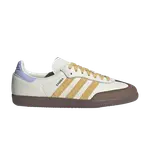Кроссовки Adidas Wmns Samba OG, кремовый - фото
