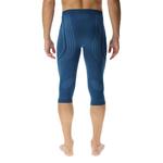 Брюки UYN Evolutyon Baselayer 3/4, синий - фото 2