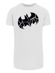 Футболка F4NT4STIC DC Comics Batman Logo, белый - фото