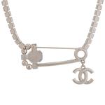 CHANEL Серебряное колье для женщин - фото 3