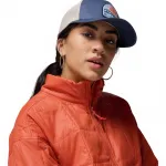 Куртка Columbia Sienna Hill Quilted padded, оранжевый - фото 6