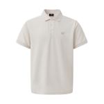 Мужская поло CAT, синий - фото 4