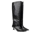 Черные кожаные ботинки Paris Texas, черный - фото 2