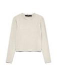 Свитер VERO MODA VMFOOLIVE, White - фото