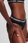 3 пары хлопковых трусов Karl Lagerfeld, черный - фото 4