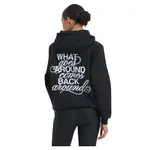 Худи Miss Tee Back Around Fluffy, черный - фото 2