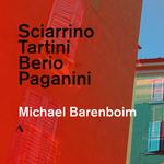 CD диск Berio / Barenboim: Sciarrino / Tartini / Berio / Paganini - фото