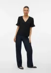Блузка ингрид Vero Moda, Black - фото 2