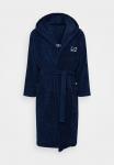 Халат BATHROBE ACTIVE EA7 Emporio Armani, темно-синий - фото 5