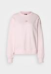 Толстовка Tommy Jeans BADGE CREW, Light Pink - фото 7