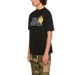 Футболка с принтом логотипа Burning Head Palm Angels, черный - фото 5