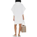 Накидка женская Burberry, белый - фото 3