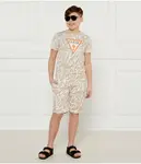 Футболка Regular fit Guess, коричневый - фото 2