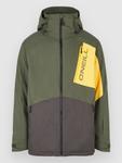 Куртка для сноуборда O'Neill Jacksaw Jacke, forest night colour block - фото