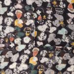 Платок CODELLO Peanuts, черный - фото 2