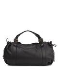 24 Кожаная Сумочка Gerard Darel, цвет Black - фото