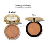 Бронзер baked bronzer Milani, glow, вес 7 гр. - фото 4