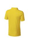 Поло с короткими рукавами «Калгари» Elevate, желтый - фото 2