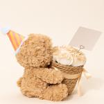 Плюшевый мишка букет с сюрпризом, высота 40 см PUDOWRABBIT - фото 6