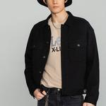 Lee Джинсовая куртка мужская черная, Black - фото 6