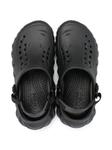Сандалии Echo Clog Crocs Kids, черный - фото 3