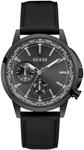 GUESS мужские часы 44 мм, Black/Black/White/Black - фото