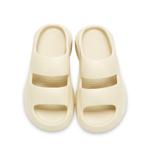 Шлепанцы унисекс Run Manner, хаки - фото 16