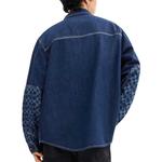 COACH Мужская синяя рубашка - фото 5