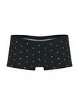 Бесшовные трусики-шорты Seamless, prints black small dot - фото 3