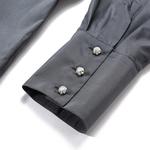 Рубашка Women's Iron Gray MaxMara Studio, серый - фото 4