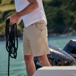 Шорты Gill UV Stretch, бежевый - фото 4