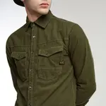 Рубашка G-Star Dakota, зеленый - фото 6
