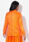 Блейзер DROPLET PRINT Ulla Popken, оранжевый - фото 2