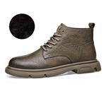 Мужские ботинки Cahhrrn X Martin Boot Men Beige Cachiotti - фото 13