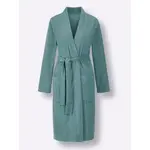 Женский халат Feel Good, Jade-meliert - фото 4